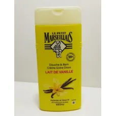L.p.m gel douche au lait de vanille 650ml