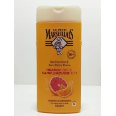 L.p.m gel douche au orange bio et pamplemousse bio 650ml