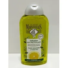L.p.m shampooing infusion antipelliculaire huiles essentielles et cédrat bio 250ml