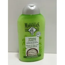 L.p.m shampooing infusion pureté infusion de thyw bio et argile blanche