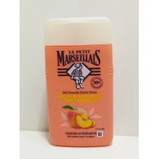 L.p.m gel douche pêche blanche bio & nectarine bio 250ml