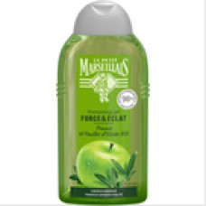 L.p.m shampooing gel force & éclat au pomme et feuilles d&rsquo;olivier bio 250ml