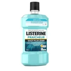 Bain bouche listerine fraicheur leger 500ml