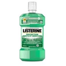 Bain de bouche listerine pr et gencives 250ml