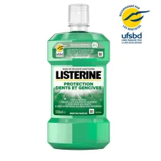 Bain bouche listerine protection dents et gencives 500ml