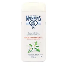 Gel douche le p.m fleur d&rsquo;oranger bio 650ml