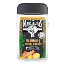 Gel douche gingembre le petit marseillais 250ml