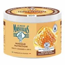 Masque 4en1 huile miel le petit marseillais 370ml