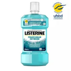 Bain de bouche listerine fraicheur intense 500ml