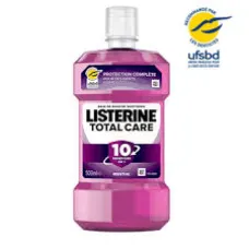 Bain de bouche listerine total care 500ml