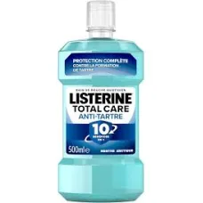 Bain de bouche listerine anti tarte 500ml