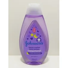 Johnson shampoo dulces suenos 500ml