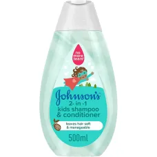 Shampoo bebe 2in1 johnsons 500ml