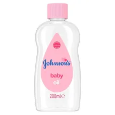Huile johnsons pure baby 200ml