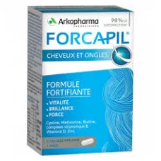 Forcapil bte 60 gellules