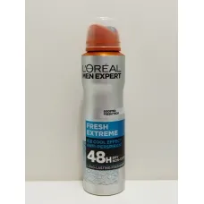L&rsquo;oréal déodorant spray pour homme fresh extreme 150ml