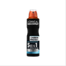 L&rsquo;oréal déodorant spray pour homme carbon protect 150ml