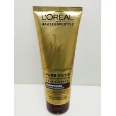 L&rsquo;oréal pure riche shampooing sans sulfates 250ml