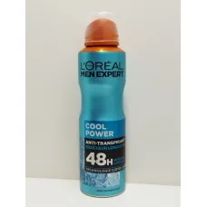 L&rsquo;oréal déodorant spray pour homme cool power 200ml