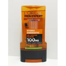 L&rsquo;oréal gel douche homme hydra energetic 300ml