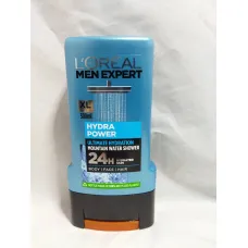 Gel douche men expert hydra power 24h l&rsquo;oreal 300ml