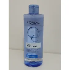 L&rsquo;oréal paris eau micellaire peaux sensibles normales à mixtes 400ml