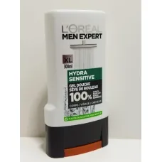 L&rsquo;oréal gel douche homme hydra sensitive 300ml