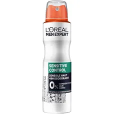 Deodorant men sensitive control loreal 200ml