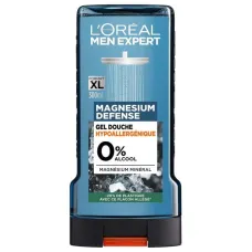 Gel douche magnesium defense loreal 300ml
