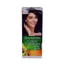 Coloration garnier naturals crème 1+ noir