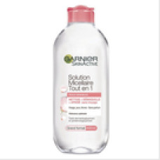 Nettoie et demaquille solution micellaire garnier 400ml