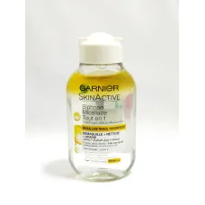 Biphase micellaire tout en1 garnier démaquille+nettoie+apaise 100ml