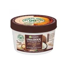 Masque cheveux coco et macadamia ultra doux garnier 390ml