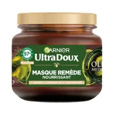 Masque olive ultra doux garnier 340ml