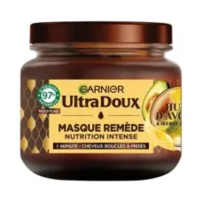 Masque huile avocat ultra doux garnier 340ml