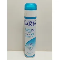 Narta déodorant spray pour femme bacti-pur fraîcheur saine 200ml