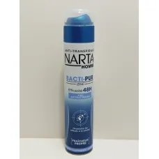Narta déodorant spray pour homme bacti-pur 200ml Narta déodorant spray pour homme bacti-pur 200ml