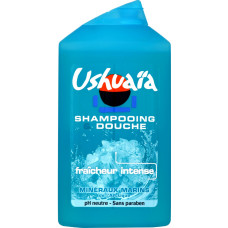 Ushuaïa gel douche fraîcheur intense ph neutre 250ml