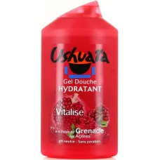 Ushuaïa gel douche hydratant à la pulpe de grenade 250ml