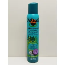 Ushuaïa déodorant spray argile et parfum de baie d&rsquo;açaï 200ml