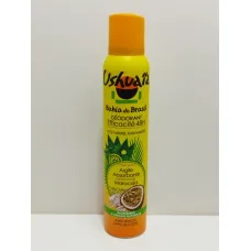Ushuaïa déodorant spray argile et parfum de maracuja 200ml