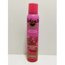 Ushuaïa déodorant spray à la pulpe de grenade 200ml