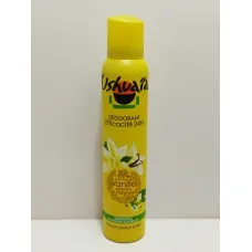 Ushuaïa déodorant spray à la fleur de vanille 200ml