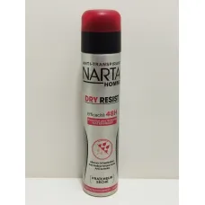 Narta déodorant spray pour homme dry resist 200ml Narta déodorant spray pour homme dry resist 200ml