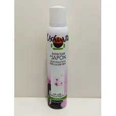 Ushuaïa déodorant spray au lait de riz et fleur de sakura 200ml