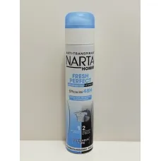 Narta déodorant spray pour homme fresh perfect 200ml Narta déodorant spray pour homme fresh perfect 200ml