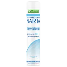 Deodorant invisible 48h narta 200ml