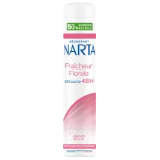 Deodorant fraicheur florale narta 200ml
