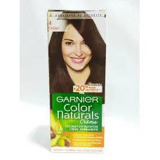 Coloration garnier naturals crème 4 châtain