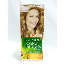 Coloration garnier naturals crème 8 blond clair